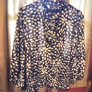 Violet & Claire New York  ruffle blouse